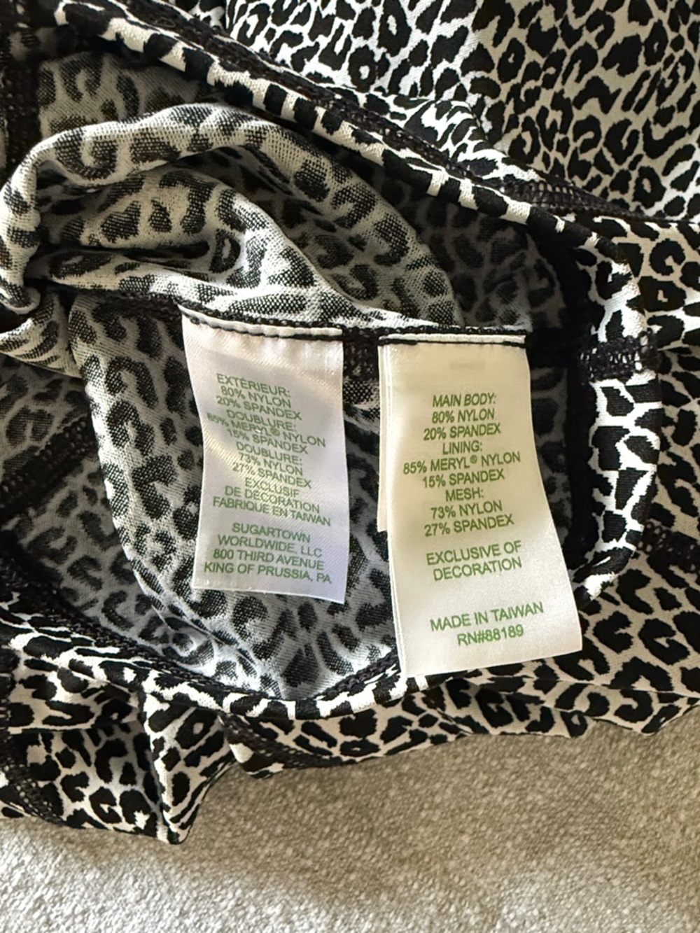 Lilly Pulitzer Everetta Luxletic Onxy Jumpsuit Size Small - Picture 7 of 7